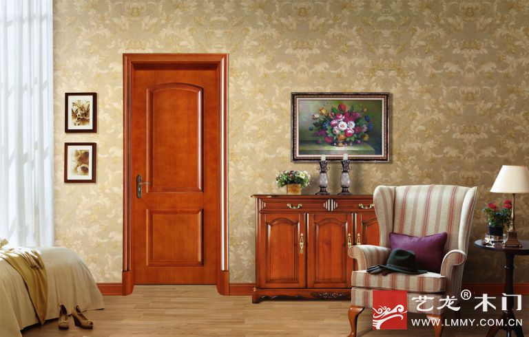 如何為您的家選擇合適的木制客廳門